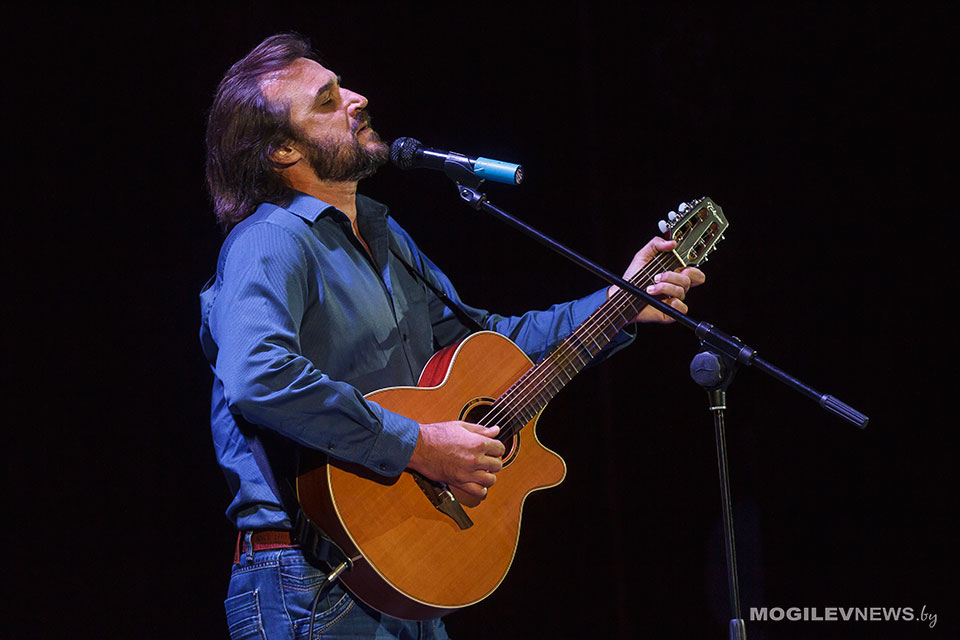 Александр Баль выступит с юбилейной программой на сцене Могилевского драмтеатра