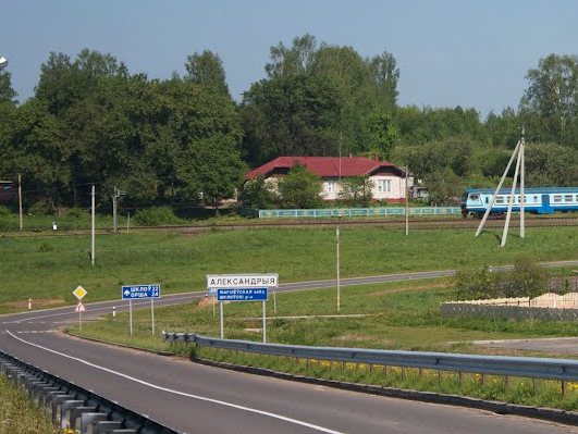 «Могилевавтодор» приступил к световому оформлению моста в районе проведения праздника «Купалье»