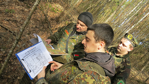 Два захоронения солдат Красной армии обнаружены в Чаусском районе