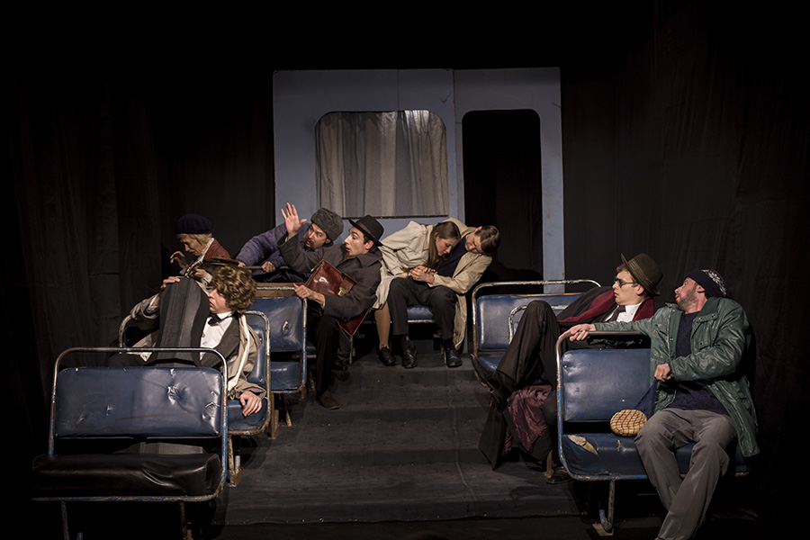 Гастроли кишиневского театра «С улицы Роз» пройдут в Бобруйске