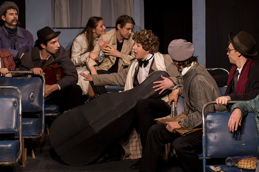 Театр «С улицы Роз» из Кишинева приезжает в Могилев на гастроли