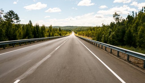 Предзимний осмотр автомобильных дорог проводится в Могилевской области