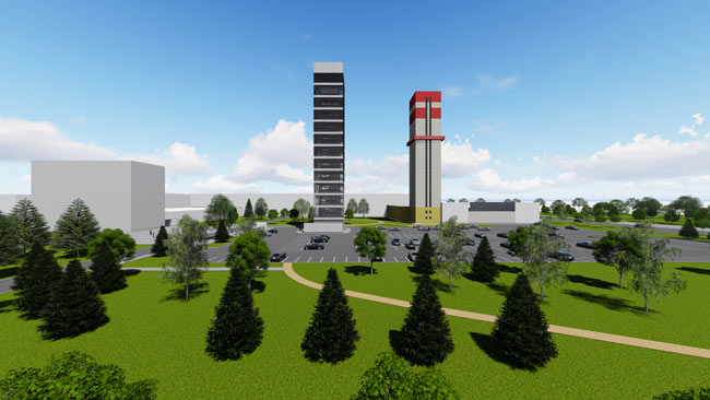 15-ярусную автостоянку планируют построить на «Могилевлифтмаше»