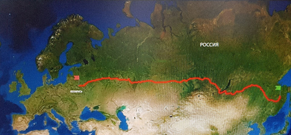 Могилев примет участников белорусско-российского автопробега «За Мир»
