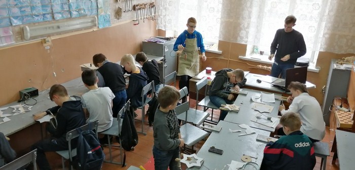 Конкурс по художественному выпиливанию лобзиком  прошел в Бобруйске