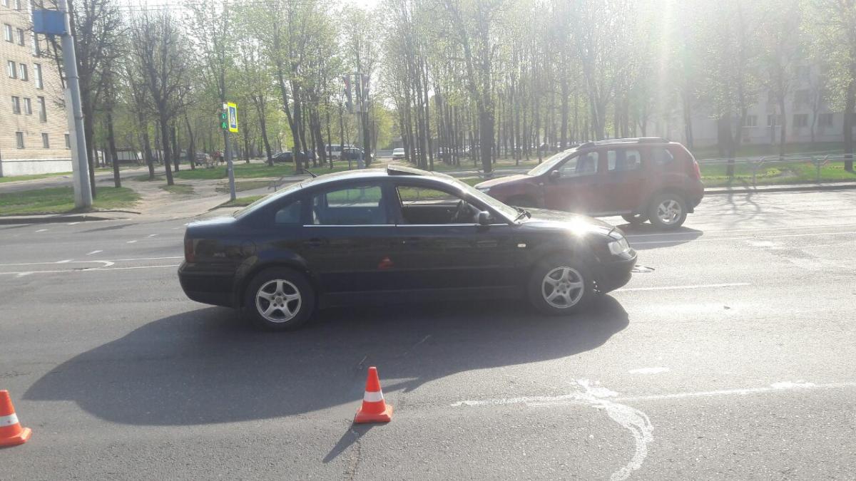 «Фольксваген» в Могилеве сбил на переходе 68-летнюю женщину