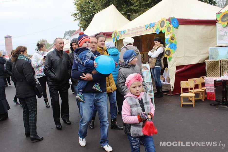 Праздничные районные ярмарки пройдут в Могилеве 1-9 мая