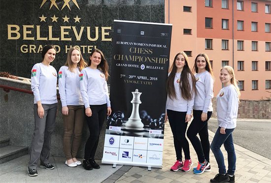 Пятнадцатилетняя могилевчанка выступила на чемпионате Европы среди женщин по шахматам