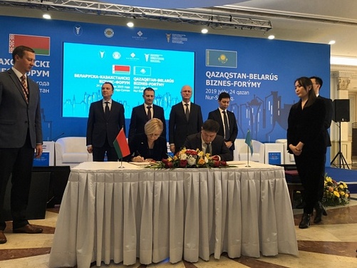 «Бобруйскагромаш» заключил контракты с казахстанскими партнерами на сумму 3,8 миллиона долларов