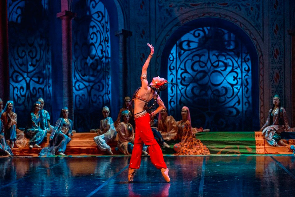 Балет «Бахчисарайский фонтан» привезет в Могилев Большой театр Беларуси