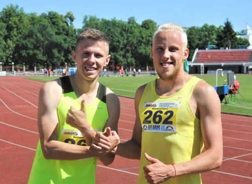 Спортсмены Могилевской области заняли третье командное место по итогам Кубка Беларуси по легкой атлетике