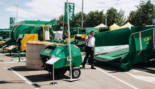 «Бобруйскагромаш» представил на «Белагро-2018» новые сельхозмашины