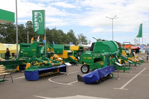 Новые образцы сельхозтехники представит на выставке  «Белагро-2019» холдинг «Бобруйскагромаш»