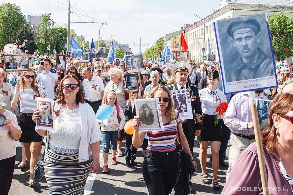 Акция «Беларусь помнит» состоится в Могилеве 9 мая в рамках парада Победы