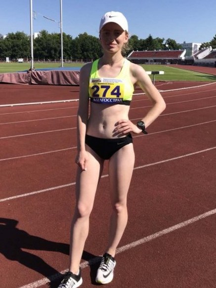 Легкоатлеты Могилевщины заняли третье место на первенстве Беларуси