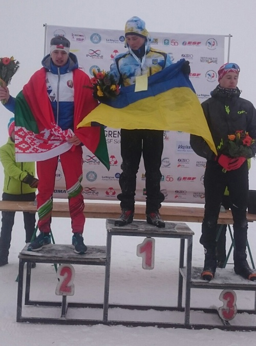 Могилевский биатлонист завоевал 2 серебряные награды на Всемирной зимней гимназиаде