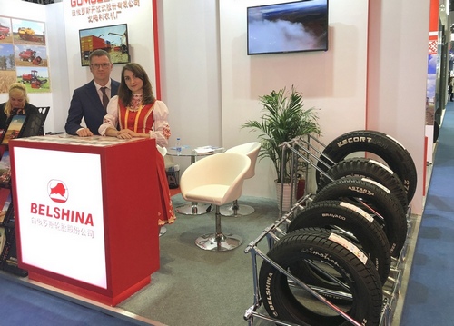 «Белшина» договорилась о поставках продукции в Китай