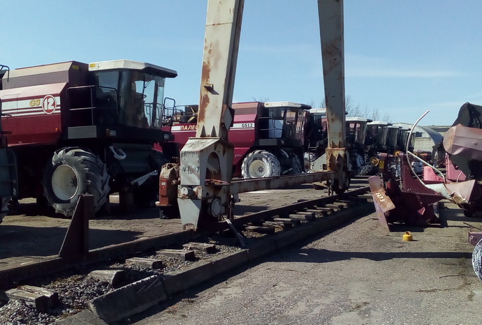 Факт хищения силовых проводов с 11 комбайнов выявили милиционеры в Белыничах