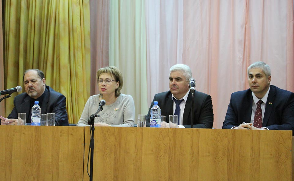 Зампредседателя Совета Республики посетила Белыничский СПК «Колхоз «Родина». Фото