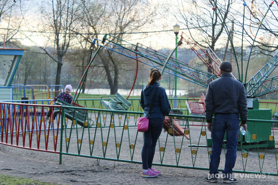 Парк могилевских аттракционов обновят