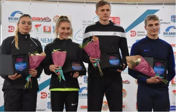 В Могилеве названы лучшие спортсмены по итогам чемпионата Беларуси по легкой атлетике в закрытых помещениях