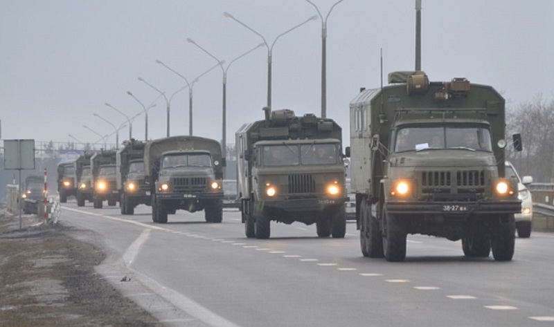 Минобороны предупреждает о движении военной техники по дорогам Могилевской области 22 февраля