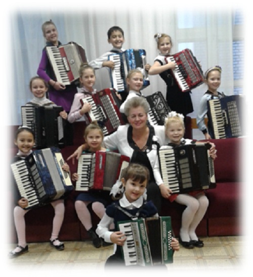 Творческий вечер аккордеонистки и преподавателя Раисы Синелобовой пройдет в Могилеве 14 апреля