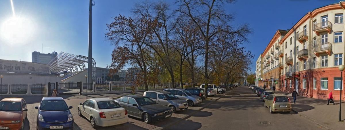 14 - 21 сентября будет ограничено движение и парковка автотранспорта в районе стадиона «Спартак» и СШ №27 в Могилеве