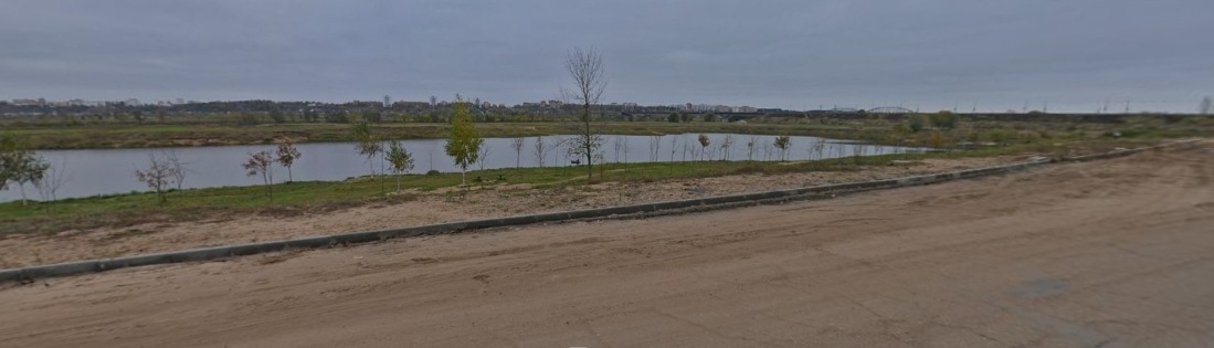 Парковую зону создадут в районе Фатинского залива Могилева