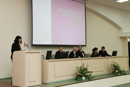Перспективы сотрудничества аграрных вузов Беларуси и Польши обсудили на международном семинаре в Горках