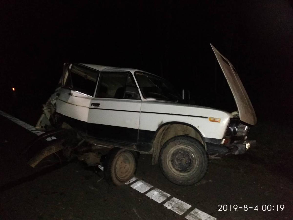 «Опель» и «ВАЗ» столкнулись в Осиповичском районе, трое пострадавших