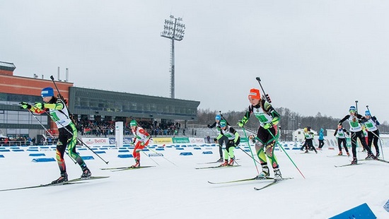 Представители Могилевщины стали серебряными призерами республиканского турнира на Кубок Белорусской федерации биатлона