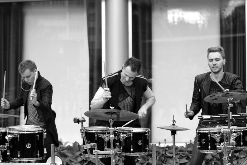 Музыка для ударных инструментов прозвучит на концерте в колледже Римского-Корсакова