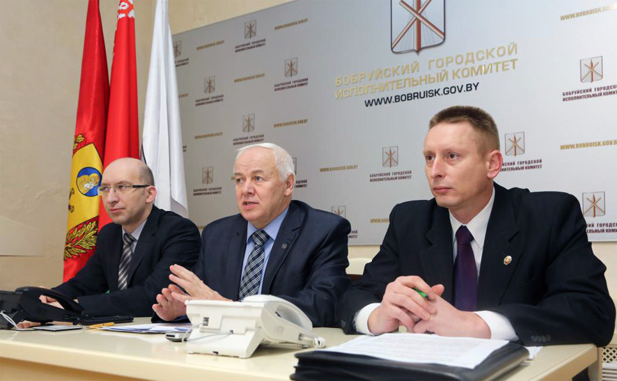 «Круглый стол» на тему предотвращения коррупционных правонарушений провели в Бобруйском горисполкоме