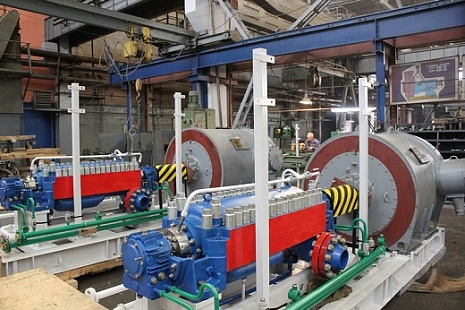 Бобруйский машзавод запустил в производство новую линейку насосов для перекачки нефтепродуктов