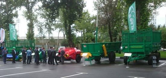 Договор о поставке в Таджикистан сельхозтехники на 400 тысяч долларов заключил «Бобруйскагромаш»