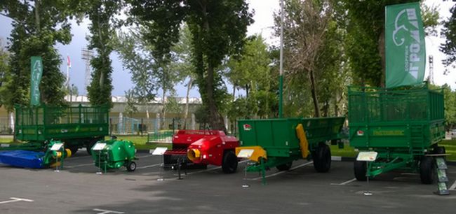 «Бобруйскагромаш» планирует расширить номенклатуру техники, выпускаемой на совместном производстве в Таджикистане