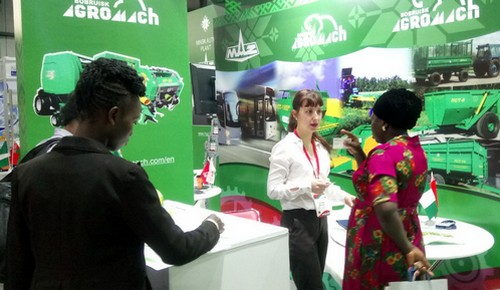 Сельхозтехника «Бобруйскагромаша» вызвала интерес у нигерийских аграриев