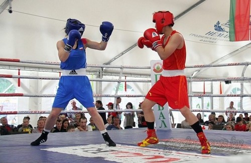 Представители Могилевщины завоевали 2 золотые награды на международном турнире по боксу