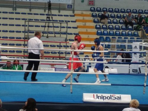 Представитель Могилевщины выиграл «бронзу» на юниорском чемпионате Европы по боксу