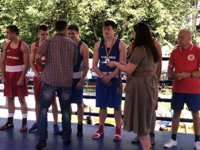 Представители Могилевщины завоевали две серебряные награды на международном турнире по боксу
