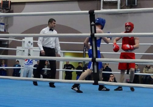 Представители Могилевщины выиграли 4 золотые медали на первенстве Беларуси по боксу