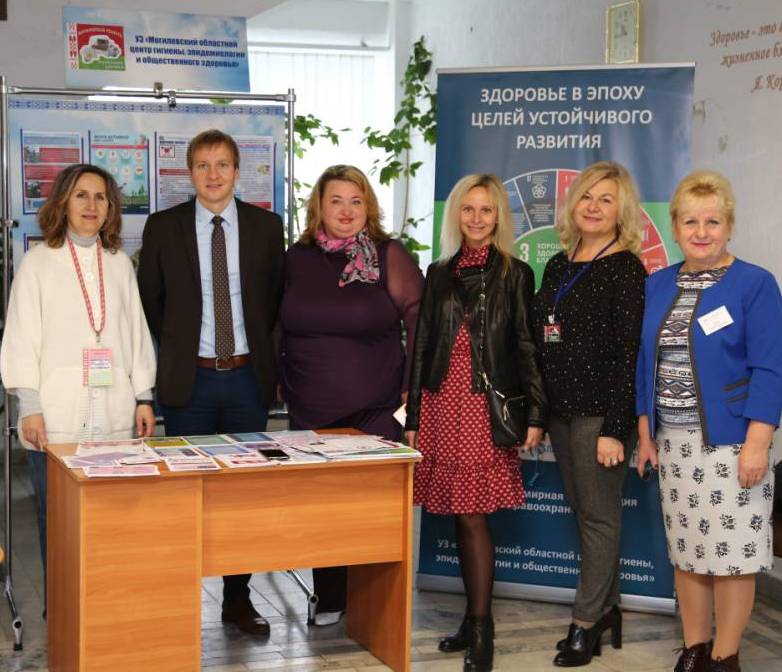 Мероприятия профилактического областного ЗОЖ-проекта прошли в Шклове