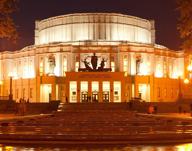 Гала-концерт звезд Большого театра Беларуси состоится в Могилеве 29 мая