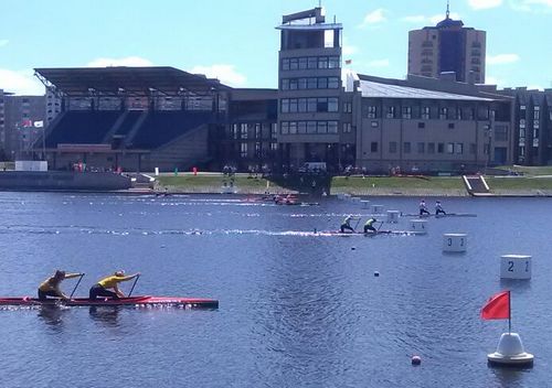 Гребцы Могилевщины стали победителями и призерами чемпионата Беларуси