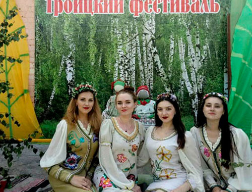 Ансамбль «Бялыніца» Белыничского районного центра культуры удостоен диплома лауреата международного фестиваля в Брянске