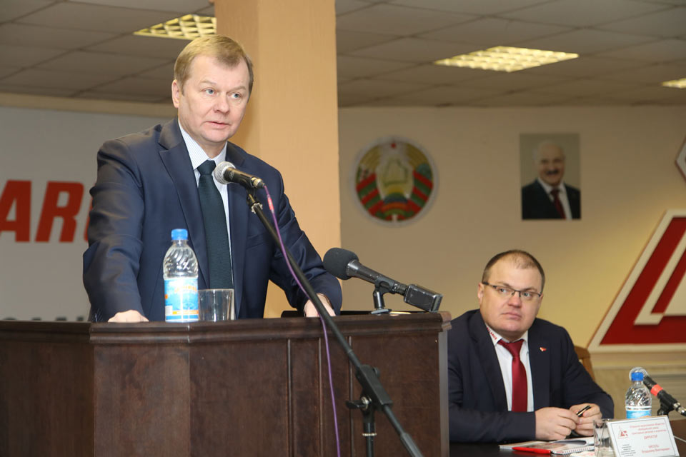 Единый день информирования с председателем Могоблисполкома прошел в Бобруйске