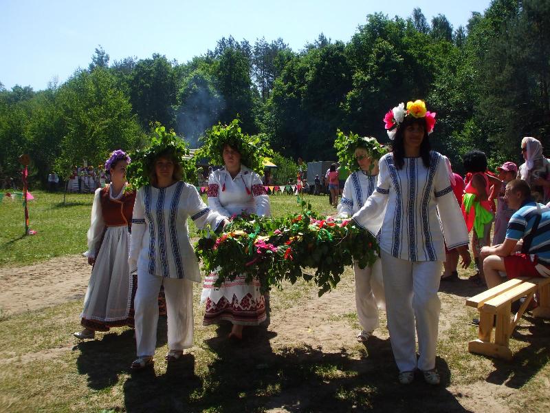 VI межрегиональный фестиваль «Зяленыя святкі» пройдет в Чаусском районе 27 мая