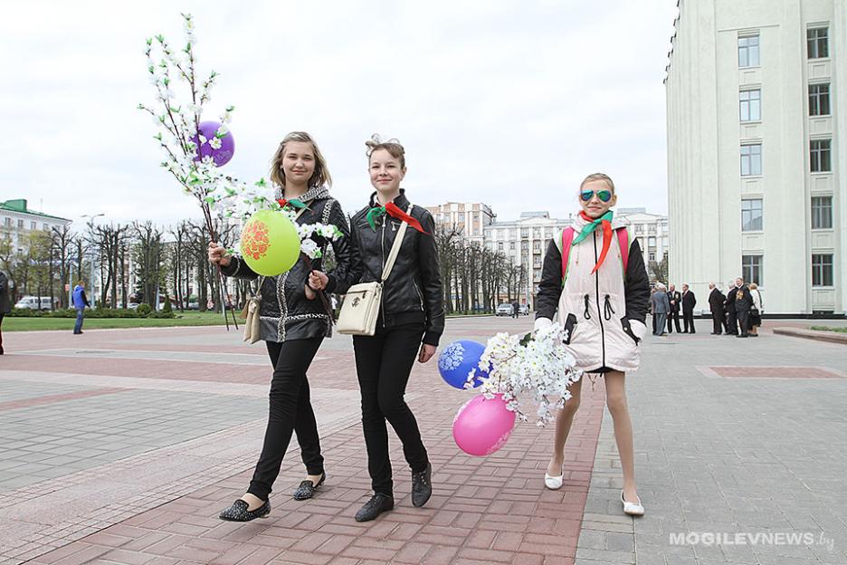Движение и стоянка автотранспорта временно будут изменены в центре Могилева 1 мая