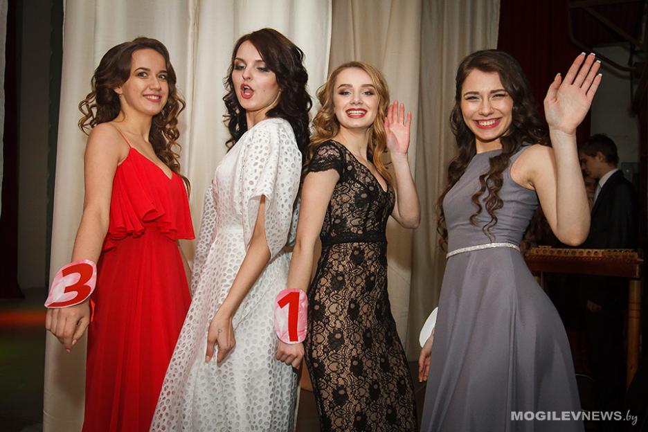 Девять студенток из шести вузов Могилевщины поборются 18 апреля за титул «Королева весна»